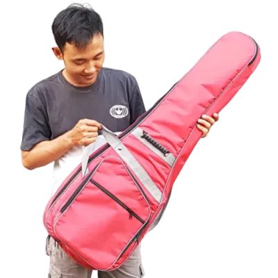 Tas Gitar Elektrik gitar listrik / Softcase Gitar Elektrik cod waterproof gendong rangsel tenteng ppanjang 105cm lebar bawah 35cm lebar samping 7.5cm