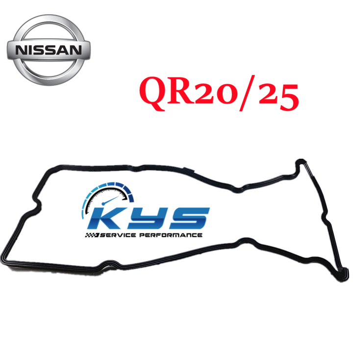 NISSAN VALVE COVER GASKET QR20/25 NISSAN XTRAIL T30 SERENA C24 MURANO Lazada