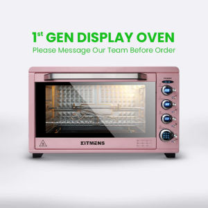 KITMENS Dented Oven Cheap Oven Big Oven Kitchen Oven Heavy Duty Oven Digital Oven 60L Oven 65L Oven Besar Oven Baking
