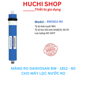 Màng lọc RO CSM DAIKIOSAN 1812-80 nhập khẩu Hàn Quốc 80 GPD - chính hãng Đại Việt