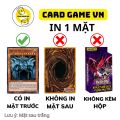 [BÀI IN] Bài YuGiOh Tiếng Việt/Anh - Bộ 45 lá bài Jonouchi (Joey Wheeler) trong Legendary Deck 2 - Card Game VN. 