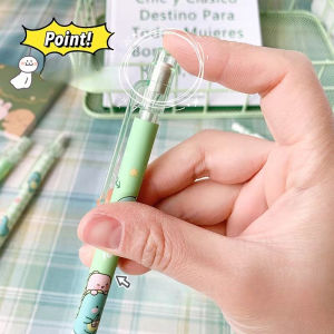 Cute Mechanical Pencil Automatic Pencil Black 0.5mm Primary Student School Pencils Stationery kid
