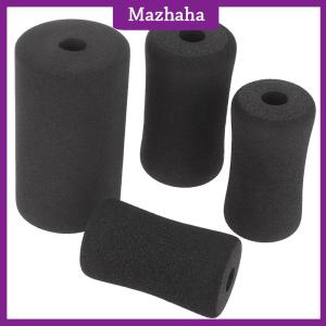 Mazhaha 1PCS Fitness Equipment Handle Grips Pipe Sponge Foam Rubber Tube Wrap Handle Bars grips decorative protective sleeve