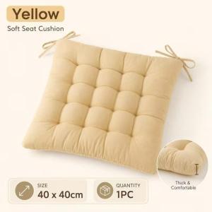 Thick Seat Pad Office Chair Cushion Sofa Chair Pad Seat Cushion Soft Chair Backrests Seat Cushions