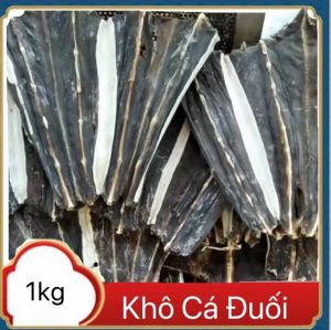 KHÔ CÁ ĐUỐI LẠC ĐEN( CHÌA GIAO) LOẠI 1 - VỰA KHÔ YẾN VY