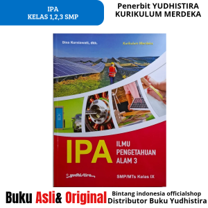 YUDHISTIRA - IPA KELAS 123 SMP/MTs KURIKULUM MERDEKA