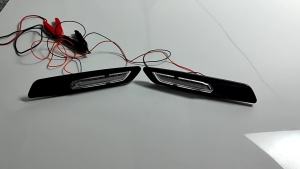 Suitable for Bmw 1 3 5 Department F10 F11 E82 E87 E92 Turn signal car strip LED Side light