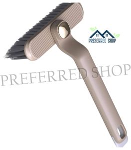 PREFERRED SHOP Multifunctional rotating gap cleaning brush 360-Degree Rotatable Head Scrubber Cleaner 2 IN 1