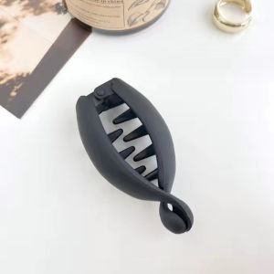 Bayar Di Tempat - Klip Rambut Ekor Kuda Tinggi / Klip Rambut Wanita / Klip Pisang Jaring Kepala