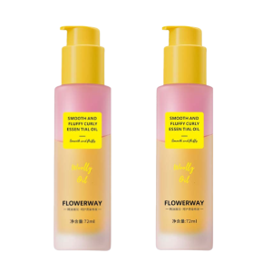 Fluffy Curl Hair Oil For Adults Women With Weak Hair Moisturizing And NonFrizz Achieve Soft And Voluminous Hair