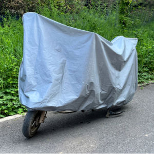 Universal E-bike Motorcycle Canopy Sun Rain Cover Waterproof Electric Scooter Awning Windproof Clear Windshield Full Enclosed Protection for Scooter Bicycle Motor