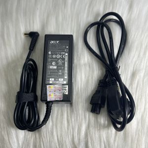 Sạc Laptop Acer 19V–3.42A – 65W (Adapter Acer 19V – 3.42A – 65W) Kèm dây nguồn - New BH12T