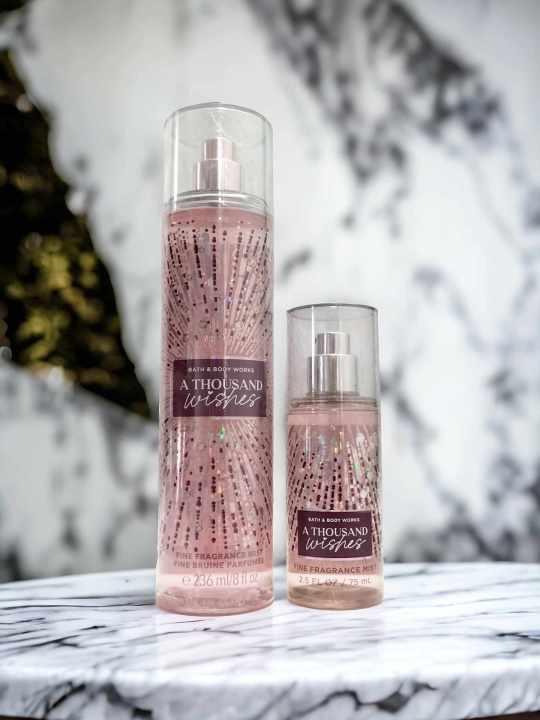 BATH and BODY WORKS Fragrance Mist THOUSAND WISHES 236 ml 75