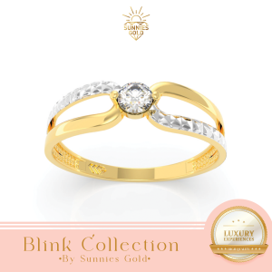 CINCIN EMAS KADAR 375 8 K DAN KADAR 300 6 K CINCIN MODEL BARU ADA SURATNYA DAN BISA DIJUAL KEMBALI CK 268