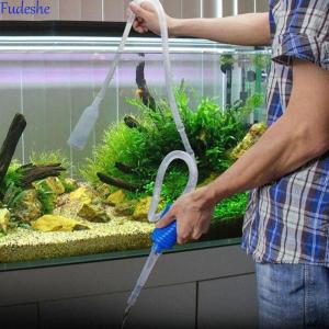 PAZNUL Durable Fish Tank Simple Aquarium Cleaner Siphon Hose Cleaning Accessories Water Changer Pump