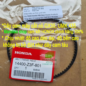 Dây curoa dây cam máy cắt cỏ gx35 umk435 shop cam kết bán hàng Hon Da Chính Hãng
