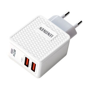 YIBAO LENTIVEN Charger PD 45W CASAN 2.4A Fast Charging Adaptor QC3.0 Type-C Adapter untuk Iphone Oppo Xiaomi Phone DS