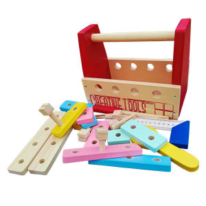 Alat Tukang Kayu - Mainan Edukatif Bermain Peran (Pretend Play) - Kayu Seru