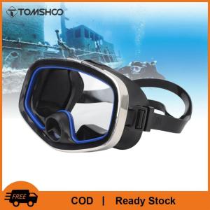 Scuba Diving Goggles Diving Goggles Anti Fog with Nose Valve for Water Sports