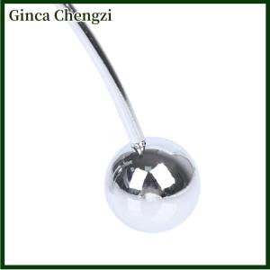 Ginca Một chân người đàn ông sắt cân bằng con lắc Hercules cử tạ trang trí máy tính để bàn