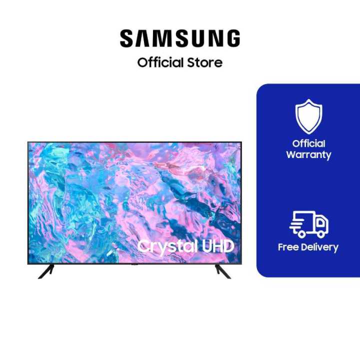 Samsung 70" Crystal UHD 4K CU7000 Smart TV UA70CU7000GXXP | Lazada PH