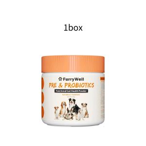 FurryWell Pre & Probiotic for Dogs 宠物益生菌营养补充剂｜促进消化吸收 维持肠道平衡 Digestive & Immune Support Formula