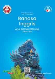 BUKU LKS KELAS 10 BAHASA INGGRIS SEMESTER 1 INTAN PARIWARA KURIKULUM MERDEKA
