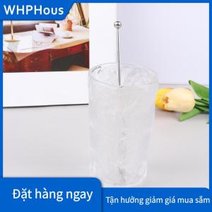 WHPHous 1 thanh Cocktail bằng thép không gỉ thanh khuấy cocktail thanh khuấy cà phê trà sữa