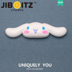 Jibbitz charm Shoe Buckle Shoe Accessories 3D Cute Cinnamon Dog Fashion Shoes Accessories