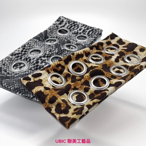 Phong cách in hình thú headbands với Hollow đinh tán trang trí đầu điều chỉnh được bọc cho phụ nữ tìm kiếm phụ kiện độc đáo