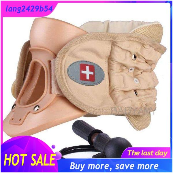 【Jualan Hebat】JMRON CR-802 Cervical Verte ce Air Traction Tpy Item Belt Neck Pain Release Support neck cervical traction device COD