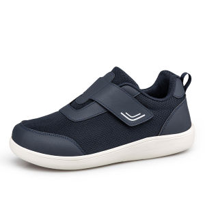 YCHION Men Diabetic Shoes Women Wide Feet Swollen Walking Shoes Thumb Eversion Adjusting Soft Comfortable Men Shoes
