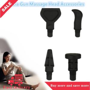 [COD] 8PCS Replacement Heads For Massage Muscle Stimulator Body Relaxation Shaping Exercising Fascia Massager Heads