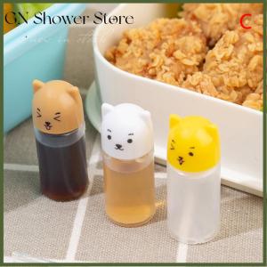 GNStore[COD] ขวดซอสปรุงรสขนาดเล็ก3ชิ้น 2ชิ้นขวดซอสมะเขือเทศมะเขือเทศแบบพกพาภาชนะใส่น้ำสลัดสำหรับกล่องอาหารกลางวันเบนโตะเหยือกครัว