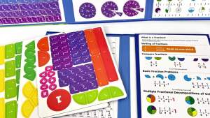 Score cognition magnetic book thinking exercise elementary school score book teaching aids childrens puzzle teaching toys
