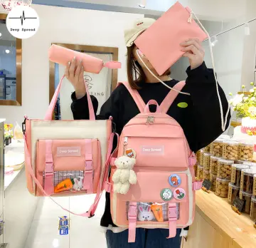 Shop Kidstyle 4in1 High School Bag with great discounts and prices online Sep 2024 Lazada Philippines