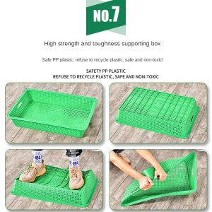 Vegetable and Fruit Display shelf Foldable Food storage rack organizer for Retail Convenience Store Supermarket Shelves