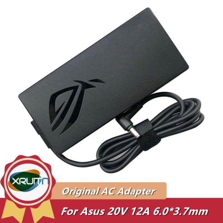 Genuine 240W 20V 12A Power Adapter Laptop Charger For Asus ROG Zephyrus