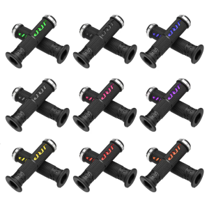 Ergonomic Aluminum Motorcycle Handlebar Covers for Urban And Long Distance Riding Personalizing Style and Enhanced Grip