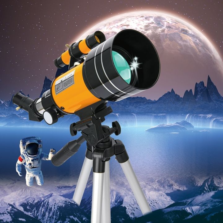 High range online telescope