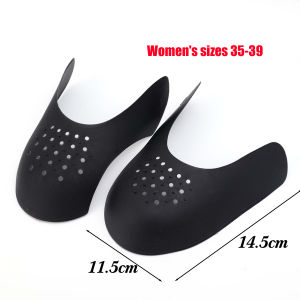 2PCS/Pair Anti-wrinkle Shoe Support Protector for Men Women Sports Shoe Support Toe TPE Breathable Comfortable Outdoor Running Fitness Shoe Support Pad Sports Accessories