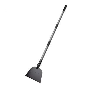 MultiPurpose Snow Shovel Ice Adjustable Handle Ice Removal for Garden and Walkway Cleaning Tool 140x23cm