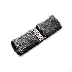 Ikat Pinggang Elastis Wanita Fashion Belt Payet Sabuk Pinggang Wanita Belt Dress Wanita Wanita Obi Sabuk
