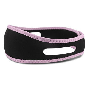 [Childhood MS] Anti Snore Chin Strap Nylon Elastic Breathable anti-Snoring Chin Belt Mouth Breathing Band Apnea Belt Improve Sleeping Care Tool