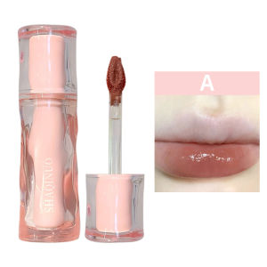 VEDO 💕COD Lip Glaze Lipstick Glasir Pelembab Cermin Wajah Glasir Bibir Wajah Lip Gloss Tahan Lama