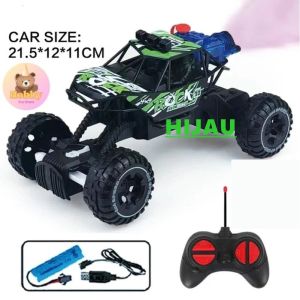 Mobil Remote Control Spray Mobil Mobilan Offroad Climbing Car RC Rock Crawler Mobil Remote