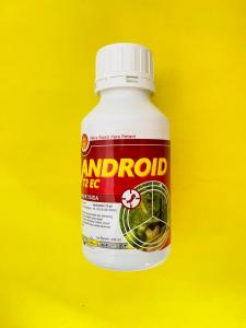 Insektisida ANDROID 72EC Racun Kontak Lambung pengendali penggulung daun kemasan 400ml dari MKD