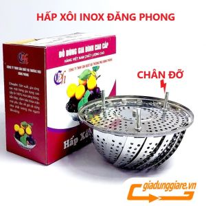 Dụng cụ hấp xôi Đăng Phong khay hấp thực phẩm đa năng đồ xôi hấp cá hấp cách thủy xửng hấp đồ ăn