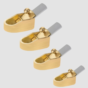 Ngón tay cái máy bay planer dụng cụ cầm tay phẳng dưới cạnh máy bay Violin chế biến gỗ máy bay Hướng dẫn sử dụng đẩy bào dụng cụ cầm tay