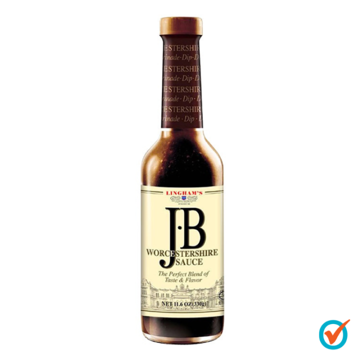 Lingham’s J.B Worcestershire Sauce 280ml | Lazada Malaysia
